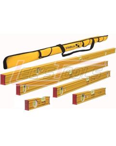 STABILA 29872 72 COMPLETE TYPE 80 AS 5 LEVEL SET & CASE