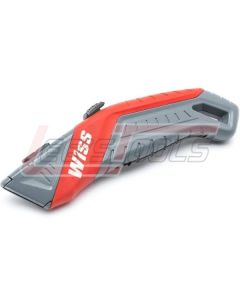 WISS WKAR2 UTILITY KNIFE,AUTO-RETRACTING