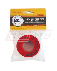 LT APPROVED VENDOR 4400156 1/2"x 300 PTFE thread sealing tape (PACKAGED)