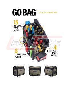 DIAMONDBACK DB8-2 Go Bag - Small Tote - Green