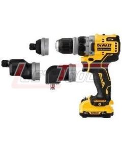 DEWALT DCD703F1 DeWalt DCD703F1 Xtreme 12V Max Brushless 5-in-1 Interchangeabl
