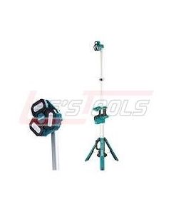 MAKITA DML814 18V LXT LED TOWER LIGHT 3 Pivoting light heads  (TOOL ONLY)