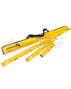 STABILA 29940 MAGNETIC PRO SET 2, 4 TYPE 80 ASM-2 LEVELS & 81 SM TORPEDO