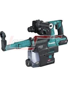 MAKITA GRH01ZW 40V max XGT® Brushless Cordless 1-1/8" AVT® Rotary Hammer w/ Dust Extractor, accepts SDS-PLUS bits,