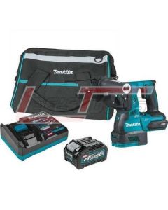 MAKITA GRH02M1 40V max XGT® Brushless Cordless 1-1/8" AVT® Rotary Hammer Kit, accepts SDS-PLUS bits, interchangeabl