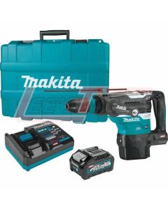 MAKITA GRH05M1 40V max XGT® Brushless Cordless 1-9/16" AVT® Rotary Hammer Kit, accepts SDS-MAX bits, AFT®, AWS® Cap