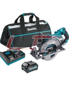 MAKITA GSR01M1 40V max XGT® Brushless Cordless Rear Handle 7-1/4” Circular Saw Kit, bag, with one battery (4.0 Ah)
