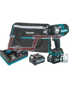 MAKITA GWT01D 40V max XGT® Brushless Cordless 4-Speed High-Torque 3/4" Sq. Drive Impact Wrench Kit w/ Friction Rin
