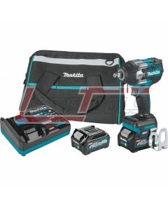 MAKITA GWT07D 40V max XGT® Brushless Cordless 4-Speed Mid-Torque 1/2" Sq. Drive Impact Wrench Kit w/ Friction Ring
