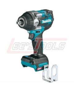 MAKITA GWT08Z 40V max XGT® Brushless Cordless 4-Speed Mid-Torque 1/2" Sq. Drive Impact Wrench w/ Detent Anvil (Too