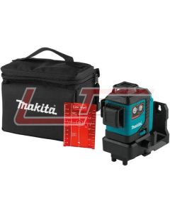 MAKITA SK700D 12V max CXT® Lithium-Ion Cordless Self-Leveling 360° 3-Plane Red Laser (Tool Only)