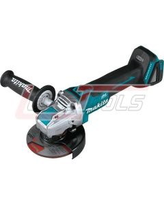 MAKITA XAG25Z 18V LXT® Lithium-Ion Brushless Cordless 4-1/2” / 5" X-LOCK Angle Grinder, AFT®, no lock-off, lock-on
