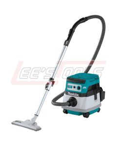 MAKITA XCV20Z 36V (18V X2) LXT® Brushless 2.1 Gallon Wet/Dry Dust Extractor/Vacuum (Tool Only)