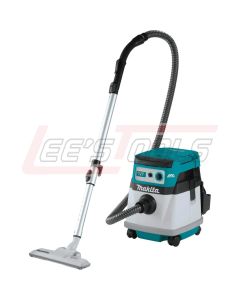 MAKITA XCV23Z 36V (18V X2) LXT® Brushless 4 Gallon Wet/Dry Dust Extractor/Vacuum, Tool Only