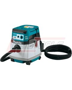 MAKITA XCV25ZUX 36V (18V X2) LXT® Brushless Cordless 4 Gallon HEPA Filter Dry Dust Extractor/Vacuum, AWS® (Tool Only