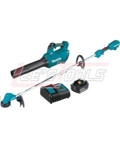 MAKITA XT287SM1 18V LXT® Lithium-Ion Brushless Cordless 2 Pc. Combo Kit, XBU03Z, XRU23Z, with one battery (4.0Ah)
