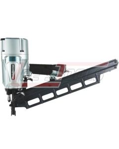 HITACHI NR83A5M 3-1/4" Plastic Collated Round Head Framing Nailer With Depth Adjustment