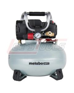 HITACHI EC710SM 6 Gal Pancake Compressor 1HP, Oil-Free, 2.8CFM