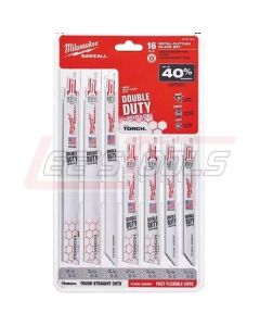 MILWAUKEE 49-22-1216 SAWZALL BL SET METAL 16PC