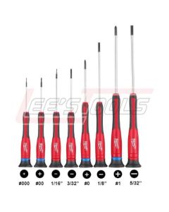 MILWAUKEE 48-22-2614 8PC Precision Screwdriver Set