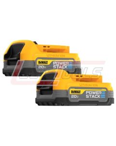 DEWALT DCBP034-2 20V MAX* DEWALT POWERSTACK™ COMPACT BATTERY 2 PACK