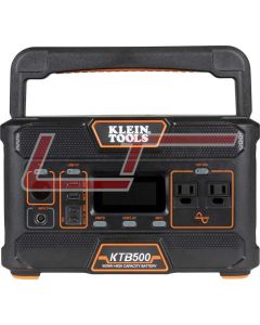 KLEIN KTB500 Klein Tools KTB500 - Portable Power Station, 500W