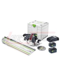 FESTOOL 576173 cordl. cir. saw HKC55EBI-F-Set-FSK250 US