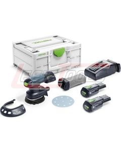 FESTOOL 576378 cordl. e.sander ETSC 125 3,1 I-Plus US