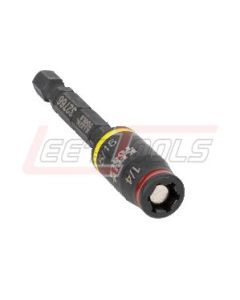 KLEIN 32766 3-in-1 Impact Flip Socket, 3" Length