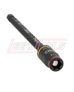 KLEIN 32767 3-in-1 Impact Flip Socket, 5” Length