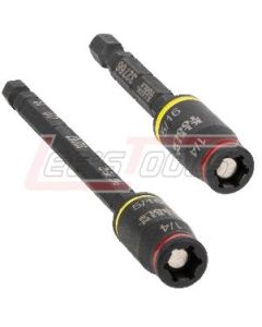 KLEIN 32768 2-Piece Flip Socket Set, 3” and 5” Lengths