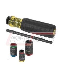 KLEIN 32900 7-in-1 Impact Flip Socket with Handle