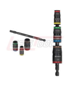KLEIN 32907 7-in-1 Impact Flip Socket Set (no handle)