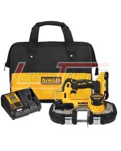 DEWALT DCS377Q1 ATOMIC 20V MAX* BRUSHLESS CORDLESS 1-3/4 IN. BANDSAW KIT