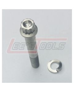 MARTINEZ TOOLS 4301-Ti TI-12PT BOLT & Ti- LOCK WASHER- STEEL HEADS