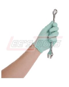 ATLANTIC SAFETY APN-M 100 Medium    Green Nitrile Powder Free 5.5 mil
