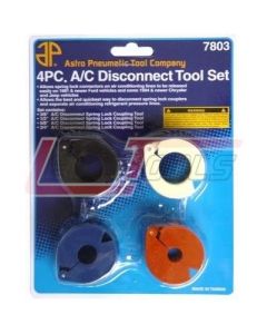 ASTRO PNEUMATIC 7803 4pc A/C Disconnect Tool Set