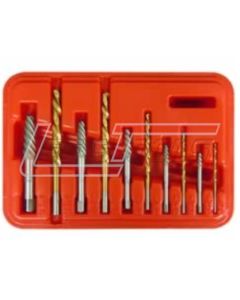 ASTRO PNEUMATIC 7825 10pc. Screw Extractor and Drill