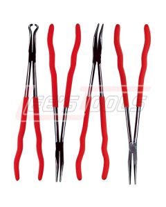 ASTRO PNEUMATIC 9415 4pc. 16" Long Needle Nose Pliers Set  - Includes 9410 - 16" Long Needle Nose Pliers , 9411 - 16" Lon