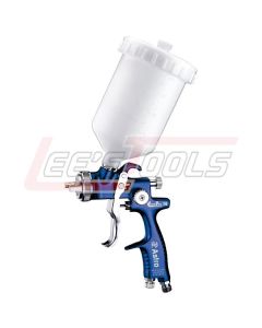 ASTRO PNEUMATIC EUROHE103 EuroPro High Efficiency/High Transfer Spray Gun with 1.3mm Nozzle & Plastic Cup