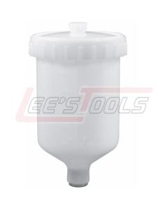 ASTRO PNEUMATIC GF6C Plastic Gravity Feed Cup - 130cc