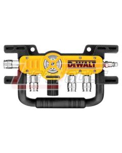 DEWALT D55040 Quadraport, 4 Port Line Splitter