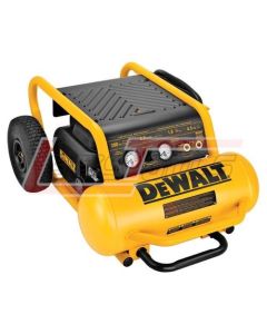 DEWALT D55146 200 PSI 4.5 Gallon Oil Free High Pressure Low Noise Compressor