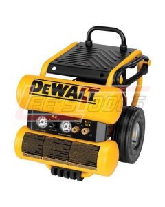 DEWALT D55154 125PSI 4 Gallon Twin Tank on Dolly