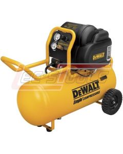 DEWALT D55167 1.9 HP 200 PSI Oil Free High Pressure Low Noise Horizontal Portable Compressor