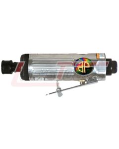 ASTRO PNEUMATIC T210 1/4" Medium Die Grinder with Safety Lever -Rear Exhaust -  Japan Bearings - 22,000rpm