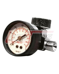 ASTRO PNEUMATIC WS11 Air Regulator with Gauge