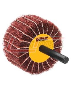 DEWALT DAFE7K0610 3" X 1 3/4" X 1/4" 60G FINSHING WHEEL