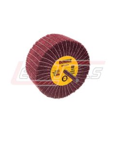 DEWALT DAFE7K1510 3" X 1 3/4" X 1/4" 150G FINSHING  WHEEL