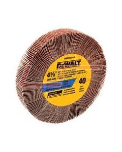 DEWALT DAGH1G0610 4-1/2 X 1-3/26 X 5/8-11 60G FLAP WHEEL